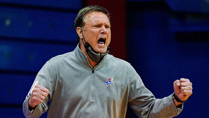 Kansas coach Bill Self
